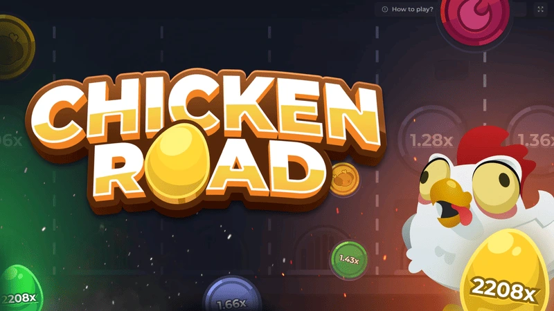Juego de Casino Camino de Pollo